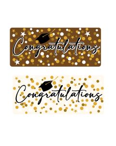 Chocolate Transfer Graduation Bars