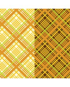 Chocolate Transfer Hayride Plaid