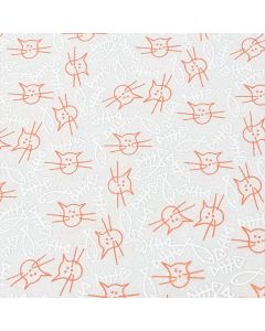 Chocolate Transfer Sheet Kitty Doodles