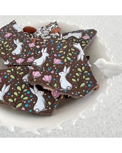 Chocolate Transfer Meadow Bunnies