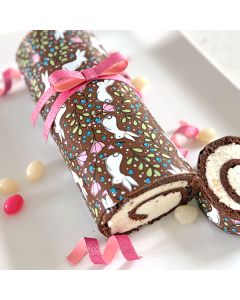 Chocolate Transfer Meadow Bunnies