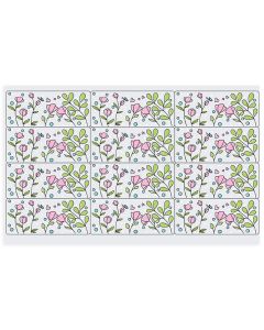 Chocolate Transfer Meadow Flowers Bars