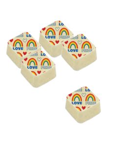 Chocolate Transfer Pride