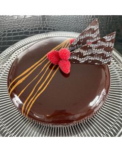 Chocolate Transfer Sheet- Sheet Music White