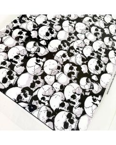 Chocolate Transfer Sinister Skulls