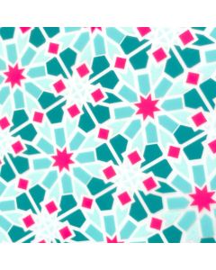 Chocolate Transfer Sheet Kaleidoscope