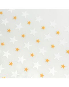 Chocolate Transfer Sheet Stars