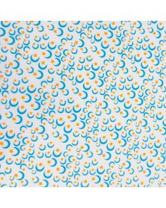 Chocolate Transfer Sheet Tiny Moons & Stars