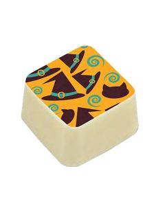 Chocolate Transfer Witch Hats