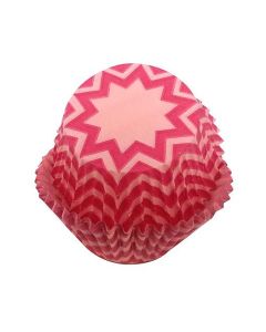 Cupcake Liners Chevron Pink