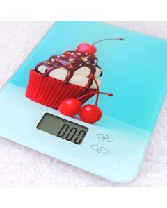 Digital Kitchen Scale Cutie Cupcake