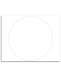 Customizable Confetti Graduation Cake-Size Icing Sheet