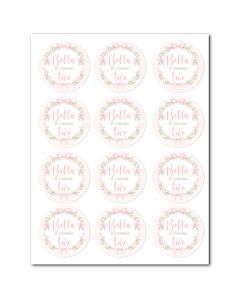 Customizable Icing Sheets Pink Birthday Gingham