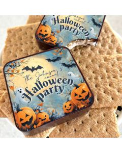 Customizable Icing Sheets Halloween Squares