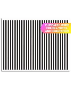 Customizable Icing Sheet Stripes
