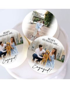 Customizable Icing Sheet Whiteout Photo