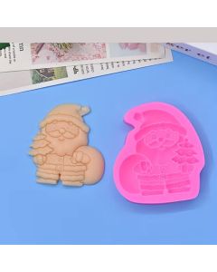 Little Santa With Bag Mold