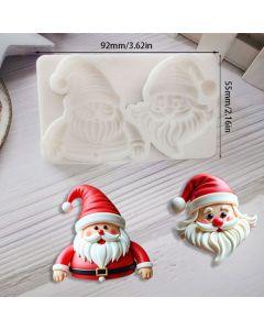 Cutie Santas Silicone Mold