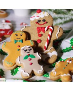 Cutters Gingerbread Men Set of 3