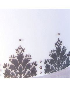 Damask Bottom Stencil