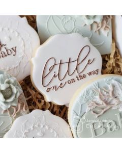 Cookie Debosser Little One on the Way