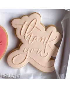 Cookie Debosser Set Thank You