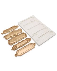 Decorative Plaques Silicone Mold