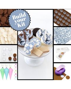 Delft Bunny Chocolate Transfer Oreo Kit