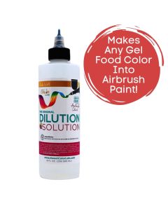 Dilution Solution Airbrush Color Base 8 oz.