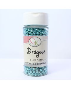 Dragees Blue 5mm