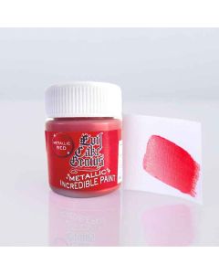 ECG IncrEDIBLE Paint Metallic Red-20ml