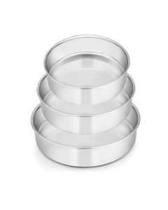 Economy Cake Pan Set