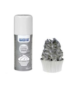 PME Lustre Spray Silver 100ml