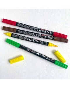 IncrEDIBLE Markers Christmas Tree Set