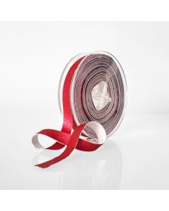 Edible Ribbon Metallic Red Narrow