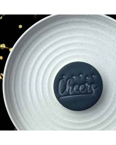 Cookie Embosser Cheers