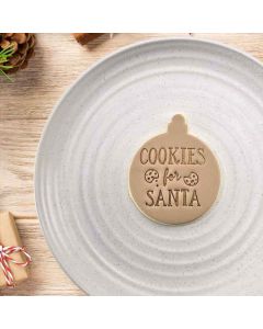 Cookie Embosser Cookies For Santa Version 2