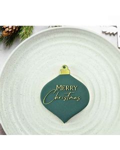 Cookie Debosser Merry Christmas V3
