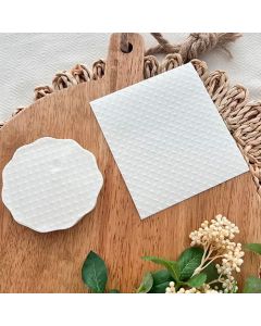 Diamond Plate Embossed Parchment Sheets