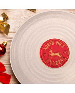 Cookie Embosser North Pole Express