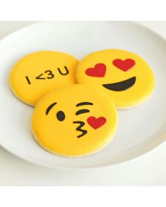 Emoji Love Stencil Set