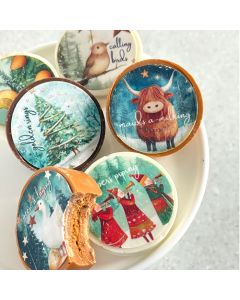 Silicone Chocolate Covered Cookie Treat Set
