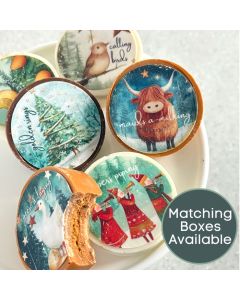 Icing Sheets Enchanted 12 Days of Christmas Cookie/Cupcake