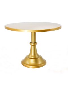 ECG Essential Cake Stand Gold Large