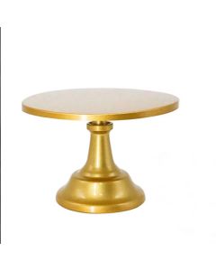 ECG Essential Cake Stand Gold Medium