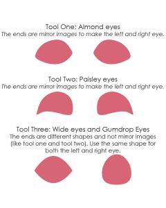 Modelling Tools Eyes Medium