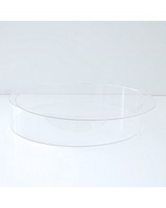 Fillable Acrylic Cake Stands 3" Tall