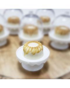 Fill Top Shallow Bon Bon 3 Part Chocolate Mold