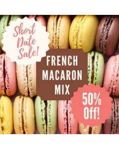 French Macaron Mix 1000 grams