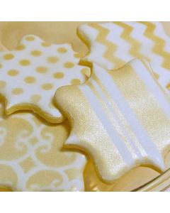 Geometric Cookie Stencil Set